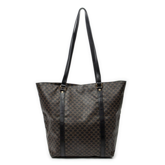 Vintage Shopping Tote Shoulder Bag - Image 5