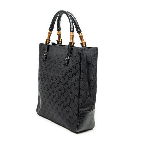 Bamboo Tote Shoulder Bag - Image 2