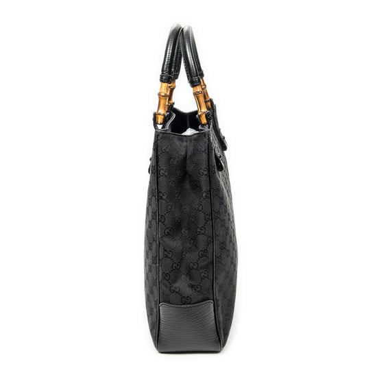 Bamboo Tote Shoulder Bag - Image 4
