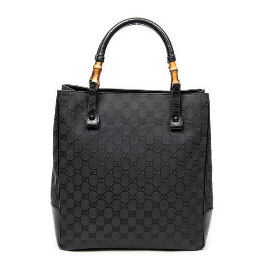 Bamboo Tote Shoulder Bag - Image 5