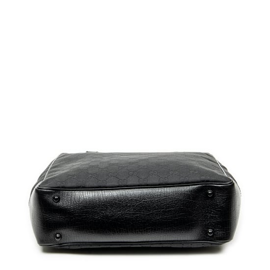 Bamboo Tote Shoulder Bag - Image 6