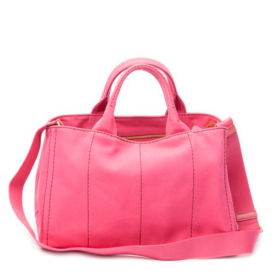 Medium Canapa Tote Shoulder Bag - Image 5