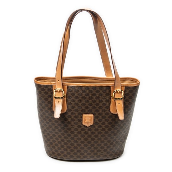 Vintage Bucket Tote schoudertas - Image 1