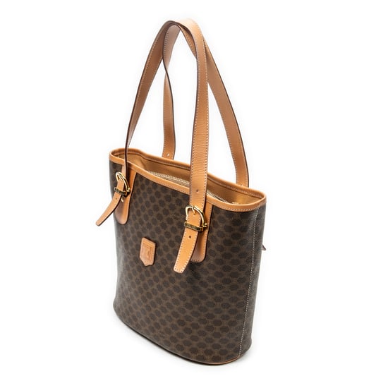 Vintage Bucket Tote schoudertas - Image 2