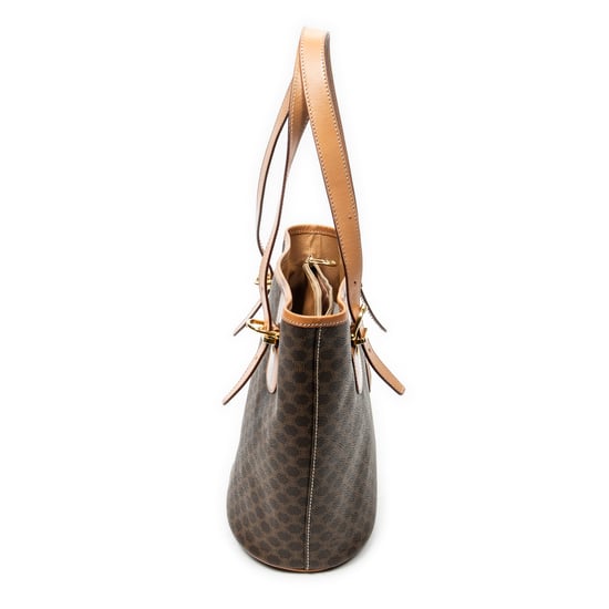 Vintage Bucket Tote schoudertas - Image 4
