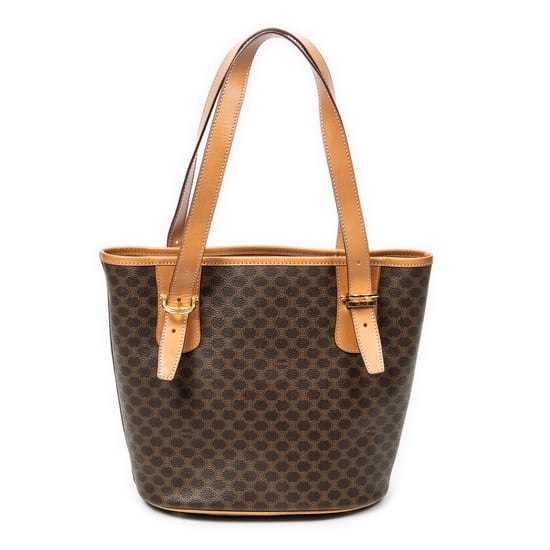 Vintage Bucket Tote schoudertas - Image 5