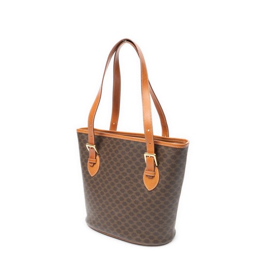 Vintage Bucket Tote schoudertas - Image 2