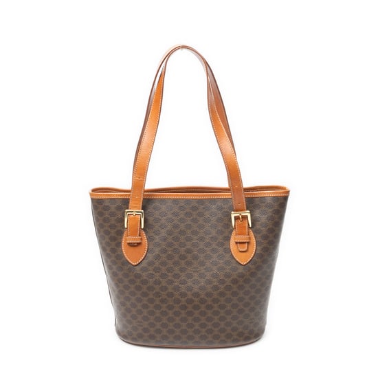 Vintage Bucket Tote schoudertas - Image 5