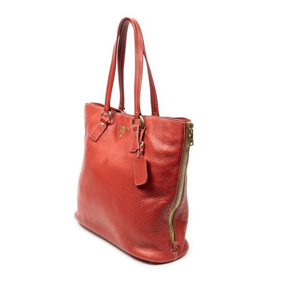 Large Side Zip Tote schoudertas - Image 2