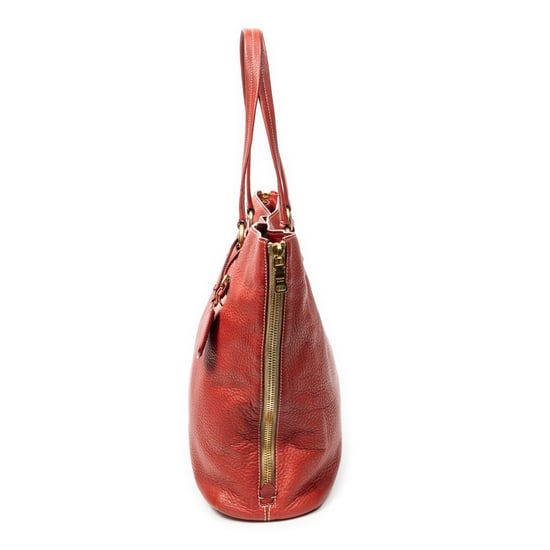 Large Side Zip Tote schoudertas - Image 3