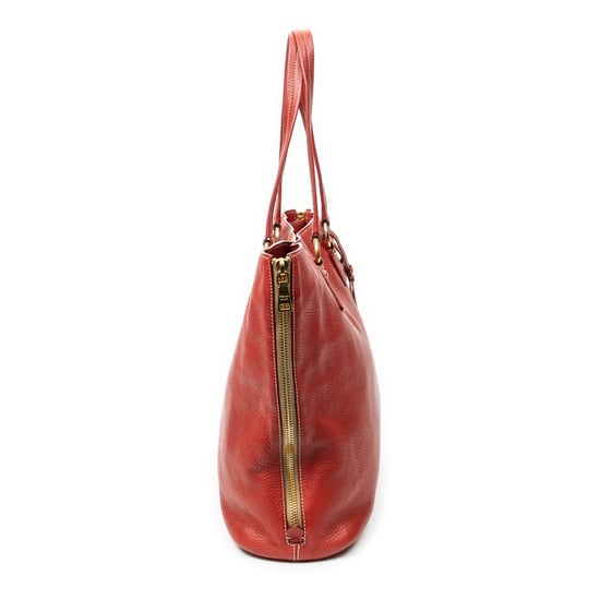 Large Side Zip Tote schoudertas - Image 4