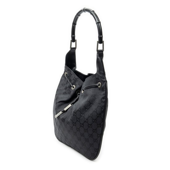 Bamboo Drawstring Tote schoudertas - Image 2