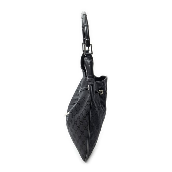 Bamboo Drawstring Tote schoudertas - Image 3