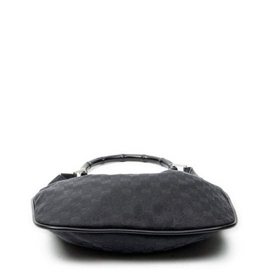 Bamboo Drawstring Tote schoudertas - Image 6