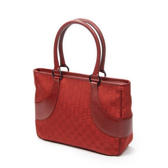 Jacquard Tote schoudertas - Image 2