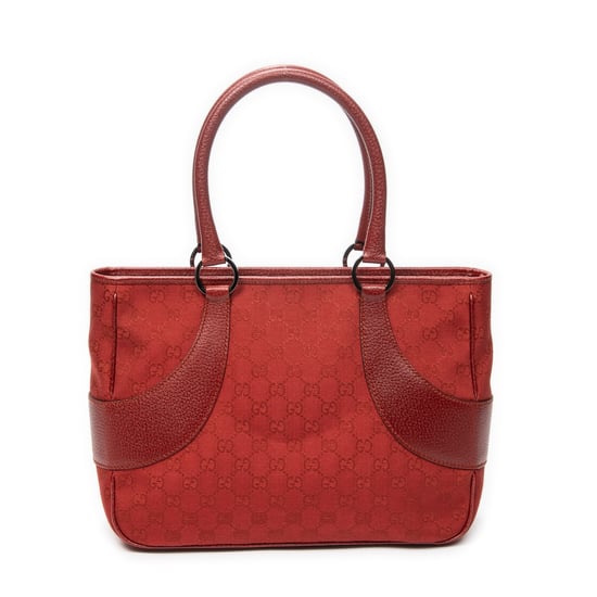 Jacquard Tote schoudertas - Image 5