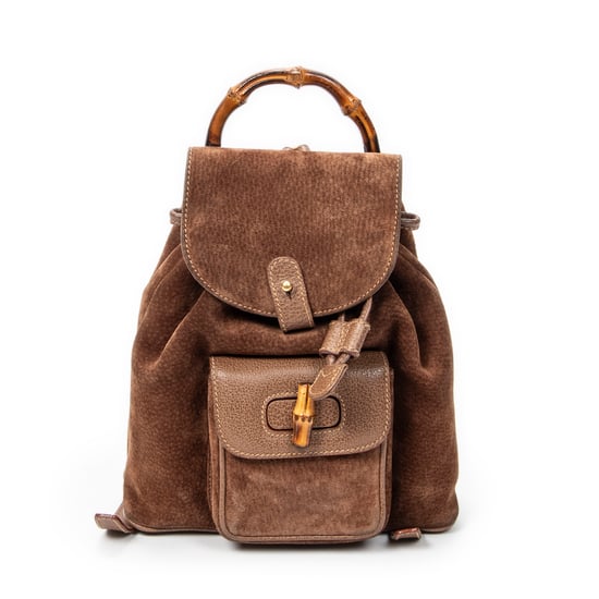 Mini Bamboo Backpack rugzak - Image 1
