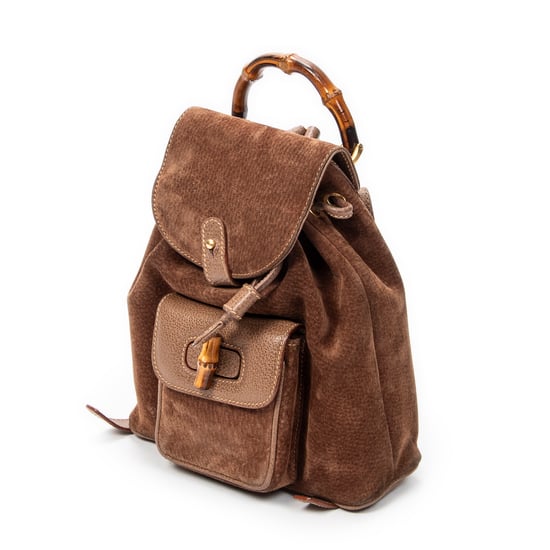 Mini Bamboo Backpack rugzak - Image 2