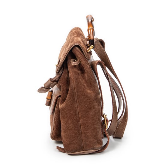 Mini Bamboo Backpack rugzak - Image 3