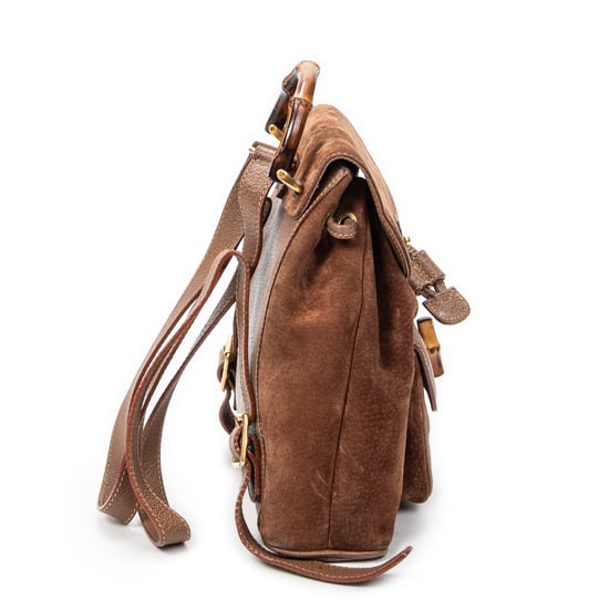 Mini Bamboo Backpack rugzak - Image 4