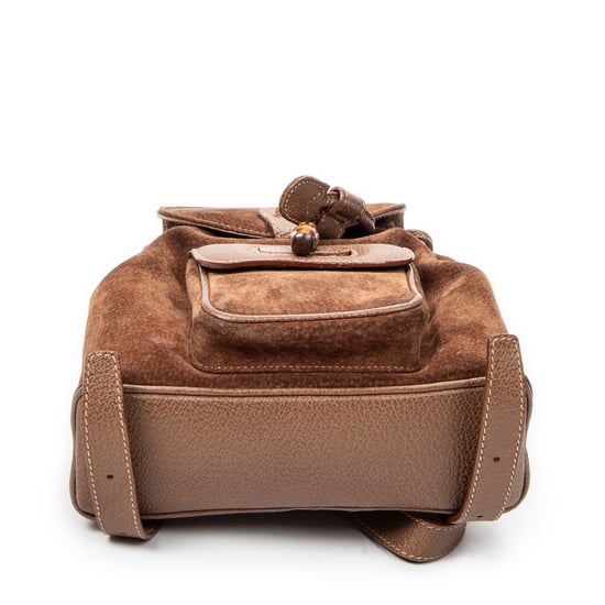 Mini Bamboo Backpack rugzak - Image 6