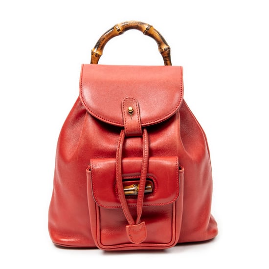 Mini Bamboo Backpack Backpack - Image 1