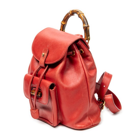 Mini Bamboo Backpack Backpack - Image 2