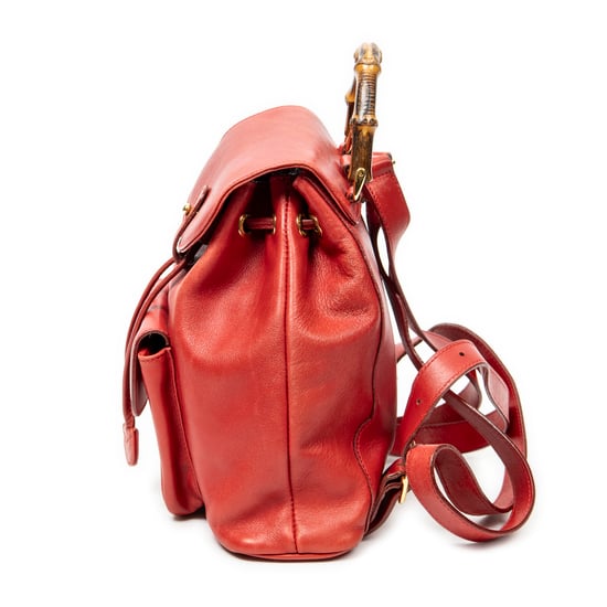 Mini Bamboo Backpack Backpack - Image 3
