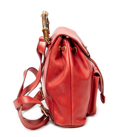 Mini Bamboo Backpack Backpack - Image 4