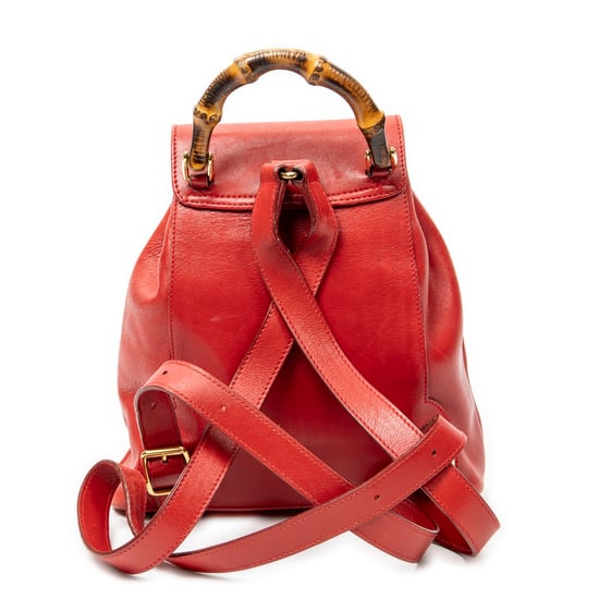 Mini Bamboo Backpack Backpack - Image 5