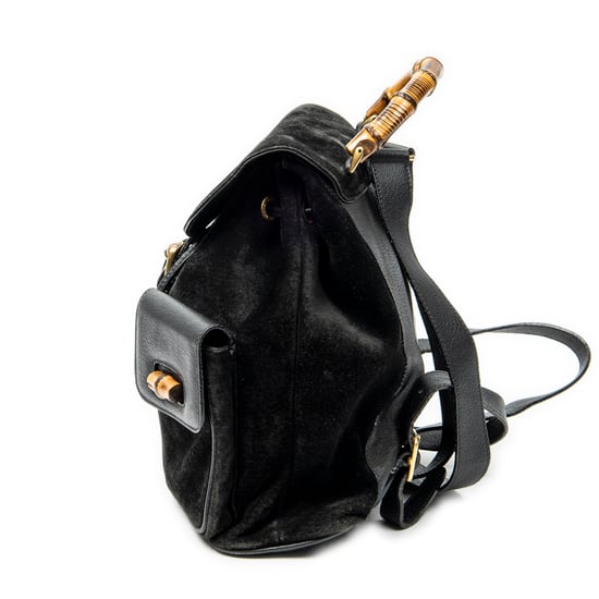 Large Bamboo Backpack rugzak - Image 3