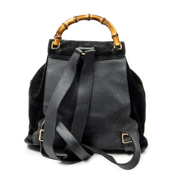 Large Bamboo Backpack rugzak - Image 5