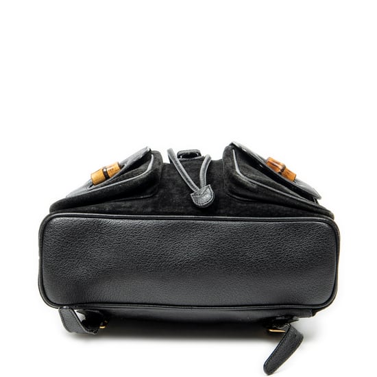 Large Bamboo Backpack rugzak - Image 6
