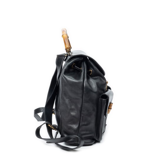 Large Bamboo Backpack rugzak - Image 4