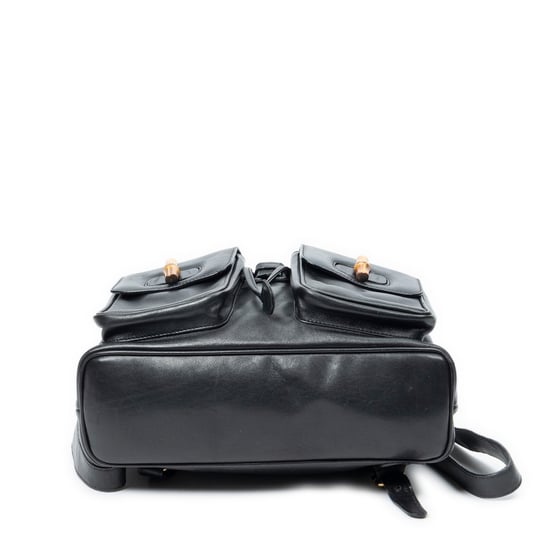Large Bamboo Backpack rugzak - Image 6