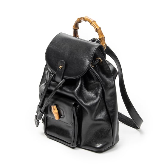 Mini Bamboo Backpack   rugzak - Image 2