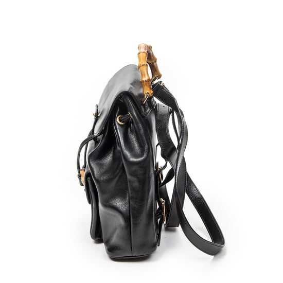 Mini Bamboo Backpack   rugzak - Image 3