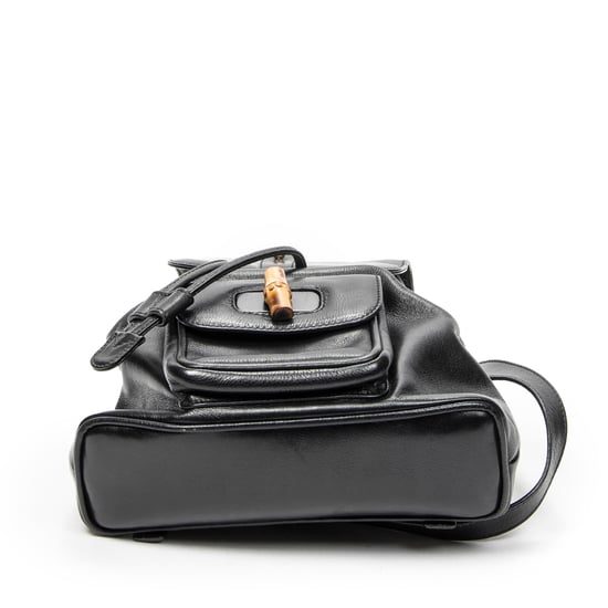 Mini Bamboo Backpack   rugzak - Image 6