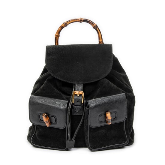 Large Bamboo Backpack Backpack - Image 1