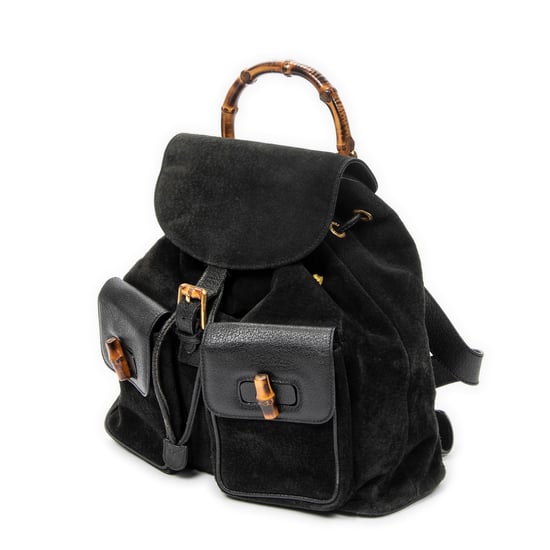 Large Bamboo Backpack Backpack - Image 2