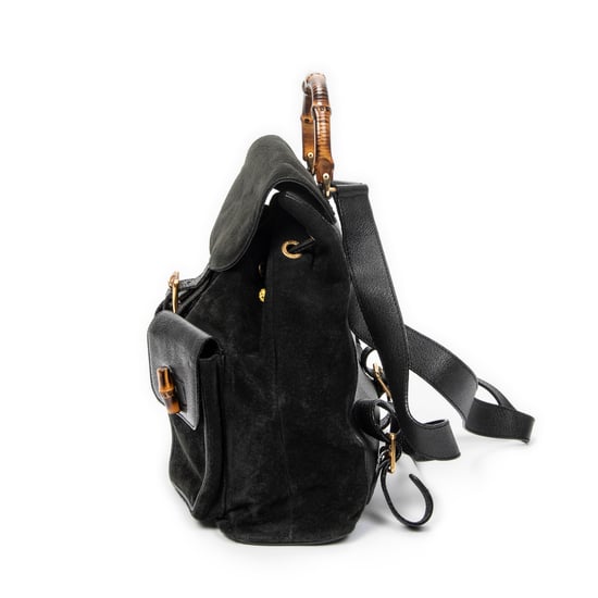 Large Bamboo Backpack Backpack - Image 3