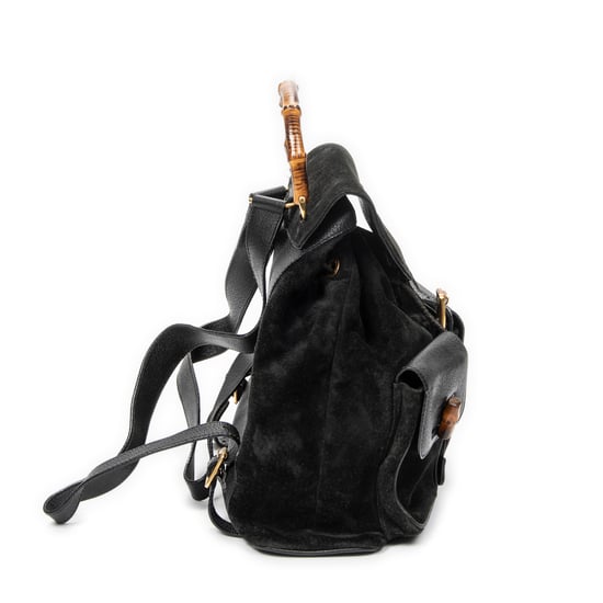 Large Bamboo Backpack Backpack - Image 4