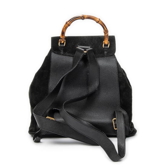 Large Bamboo Backpack Backpack - Image 5