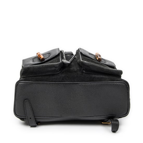 Large Bamboo Backpack Backpack - Image 6