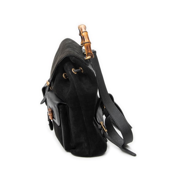 Large Bamboo Backpack   rugzak - Image 3