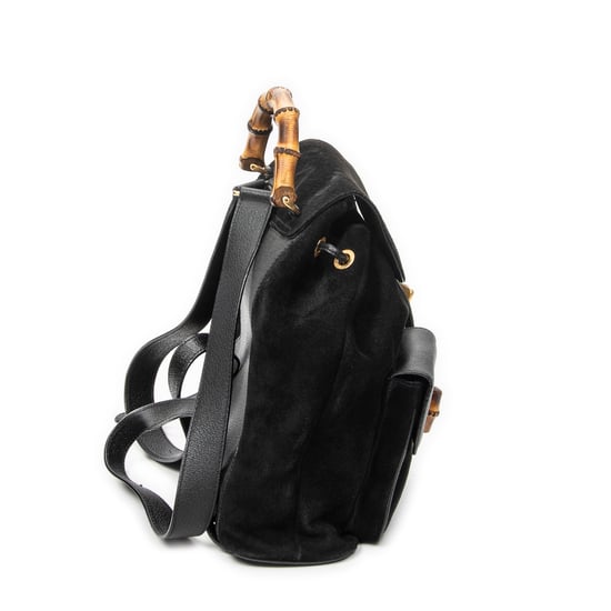 Large Bamboo Backpack   rugzak - Image 4