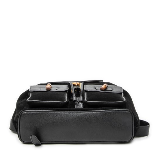 Large Bamboo Backpack   rugzak - Image 6