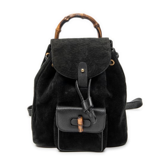Mini Bamboo Backpack Backpack - Image 1