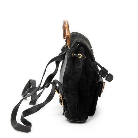 Mini Bamboo Backpack Backpack - Image 4