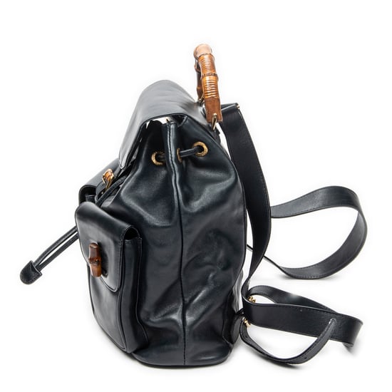 Large Bamboo Backpack rugzak - Image 3